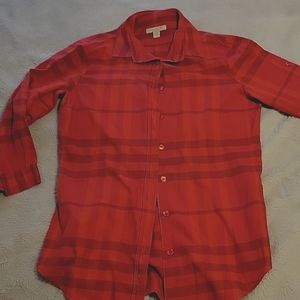 Burberry Brit button down shirt